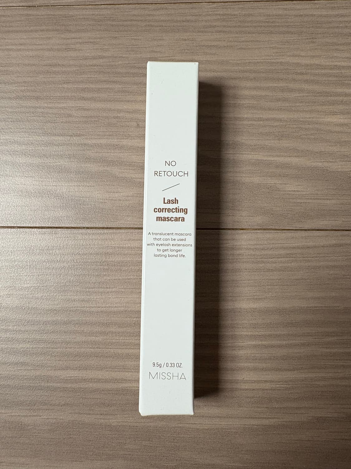 미샤 노 리터치 보정 카라 마스카라 새상품 상품이미지1