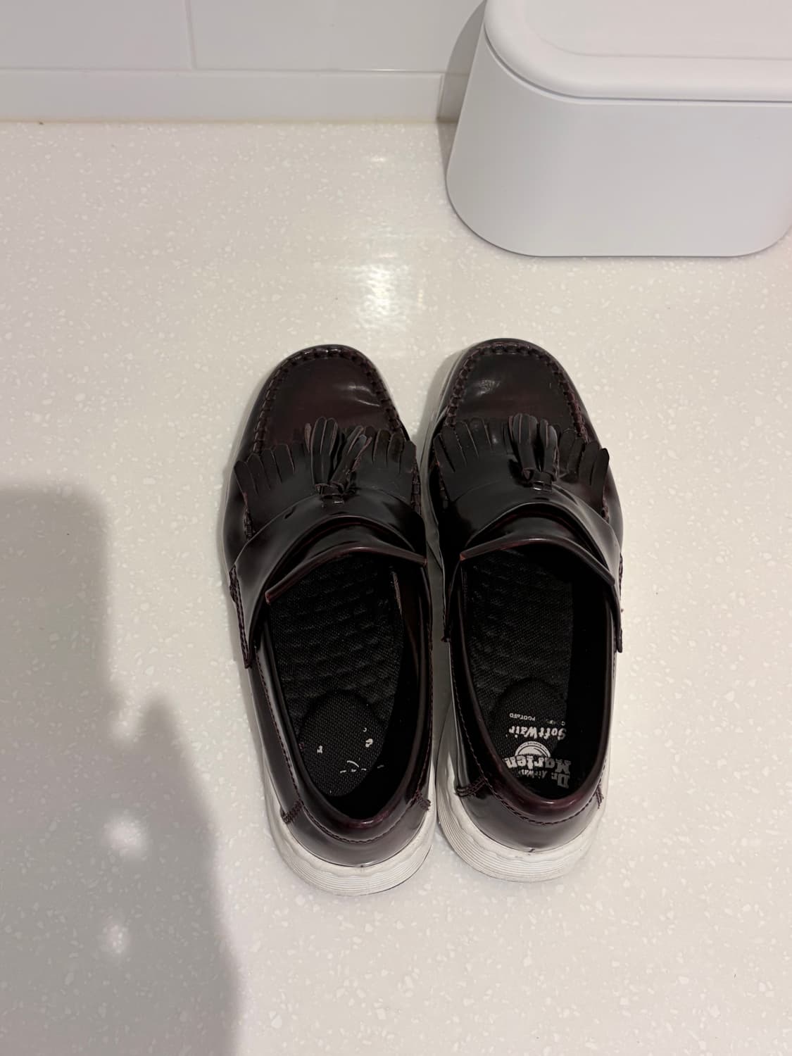 닥터마틴 에디슨(Edison) 테슬 로퍼 버건디 (UK 7 / 260) 상품이미지6