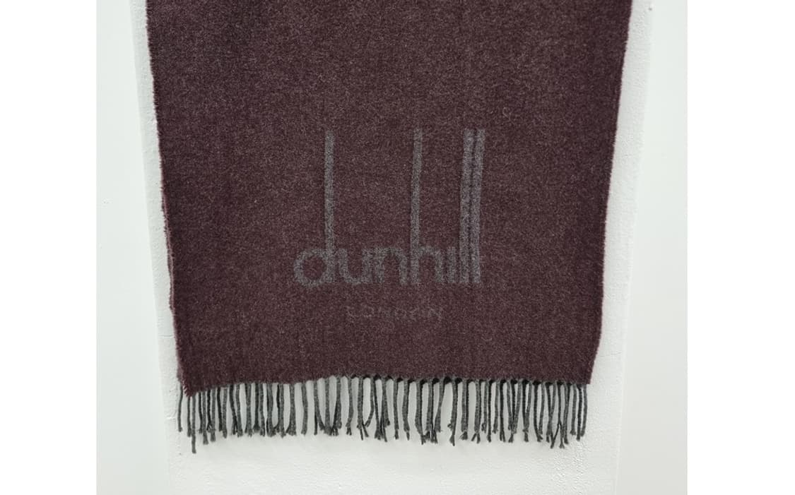 dunhill 던힐 캐시미어 머플러 상품이미지3