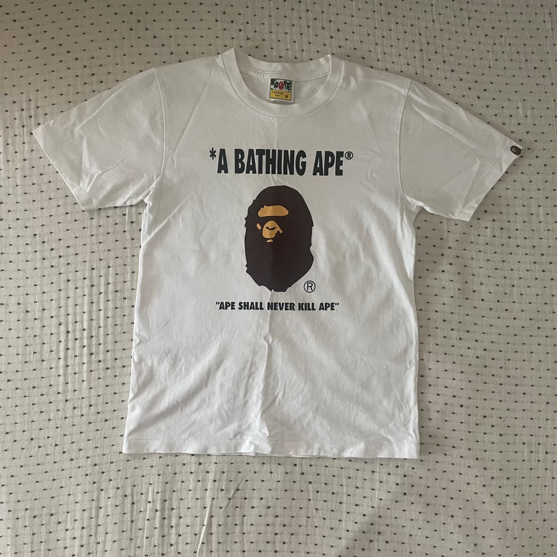 Bape Ape Head tee (Ladies XS) 상품이미지1