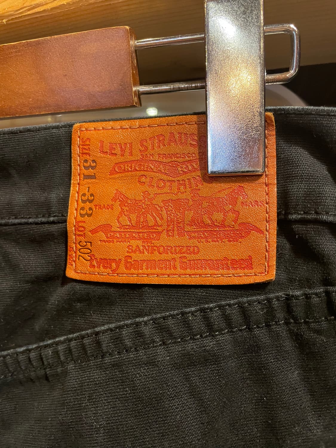 리바이스 블랙 치노팬츠 상품이미지6