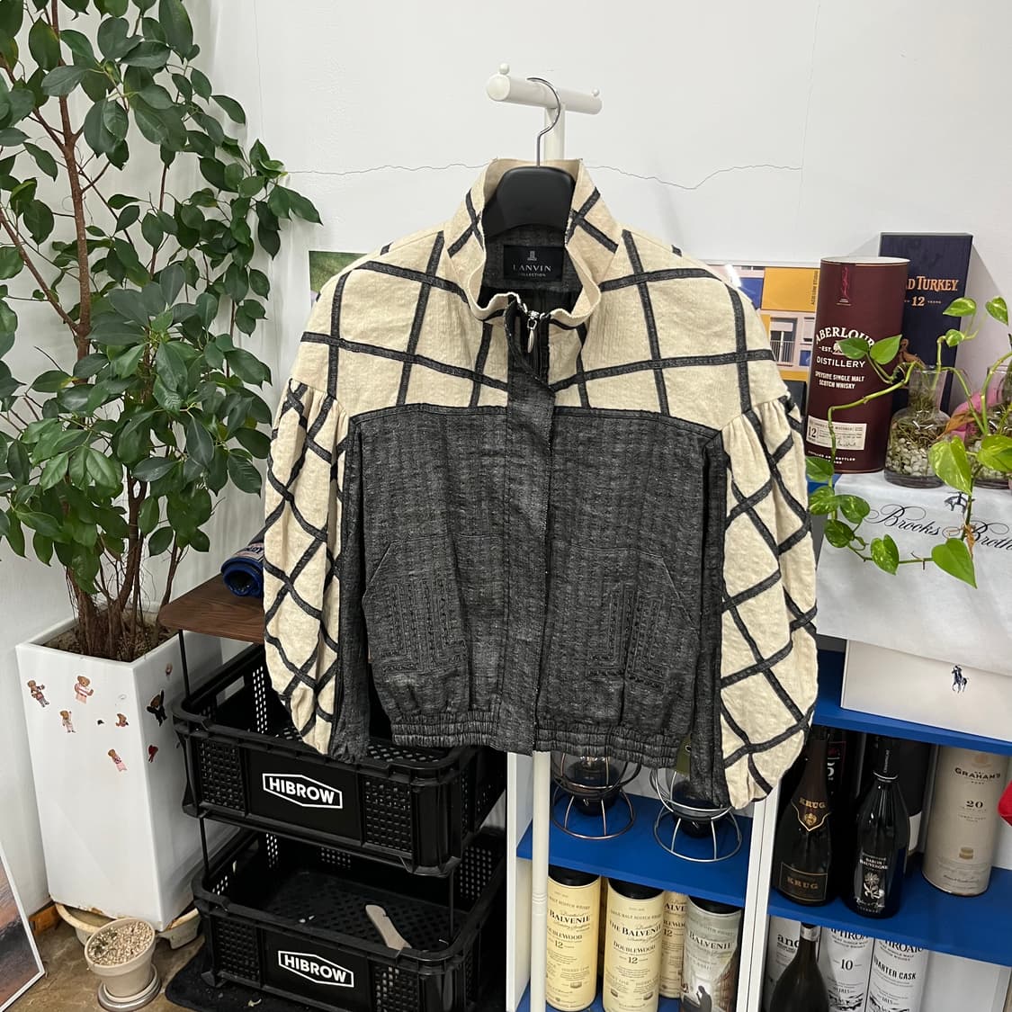 랑방컬렉션 린넨 자켓 82 상품이미지1