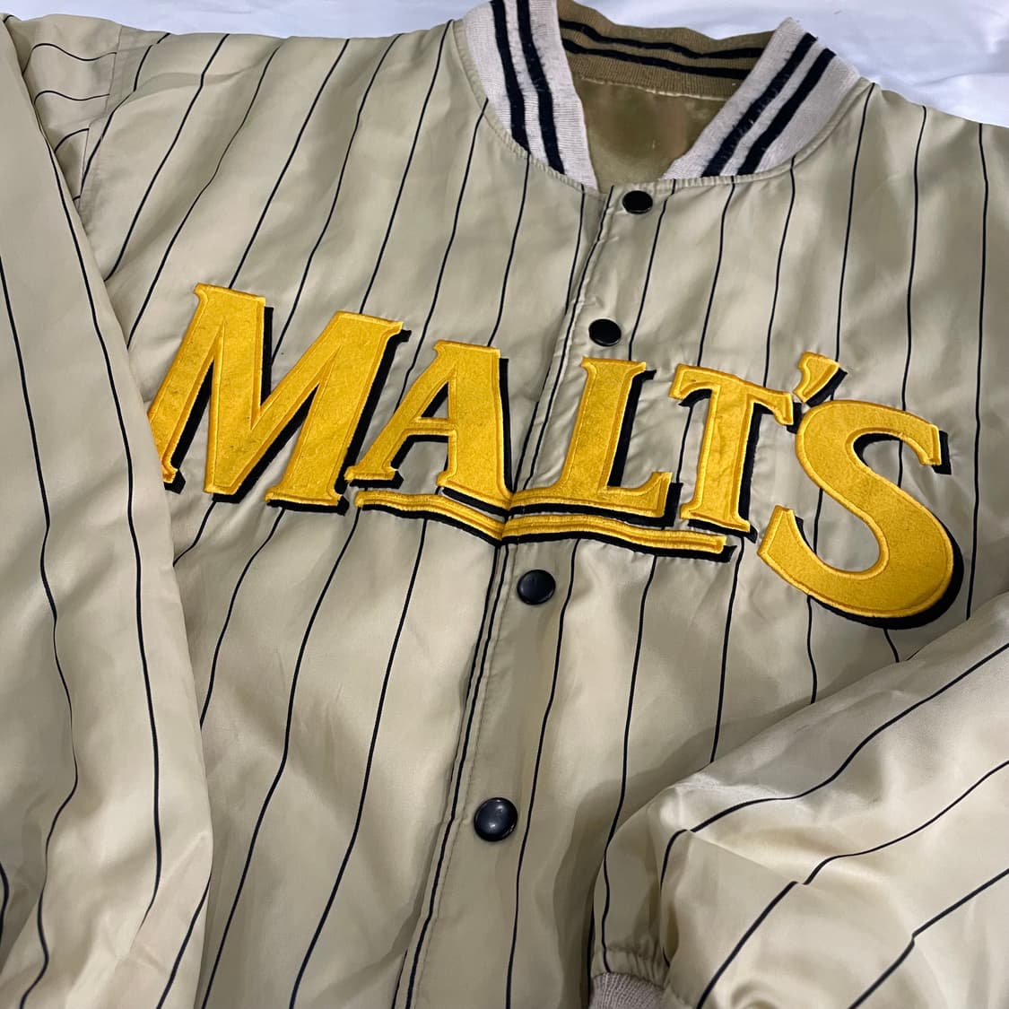 MALT'S 리버서블 스타디움자켓 상품이미지3