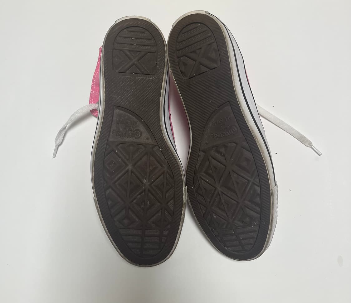 컨버스 척70 하이 핑크 245mm 상품이미지5