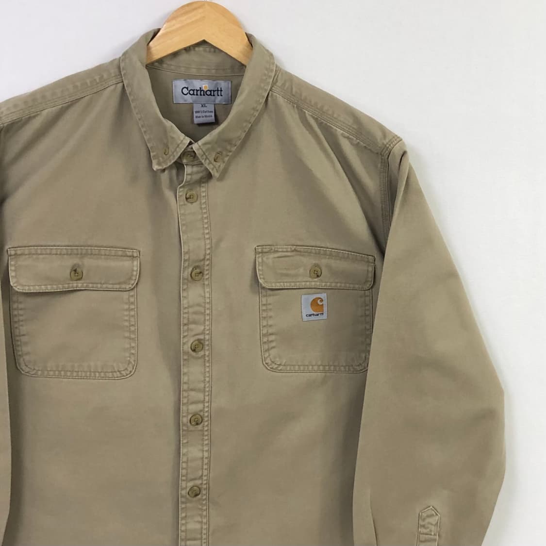 XL 칼하트 헤비 워크 셔츠 상품이미지1