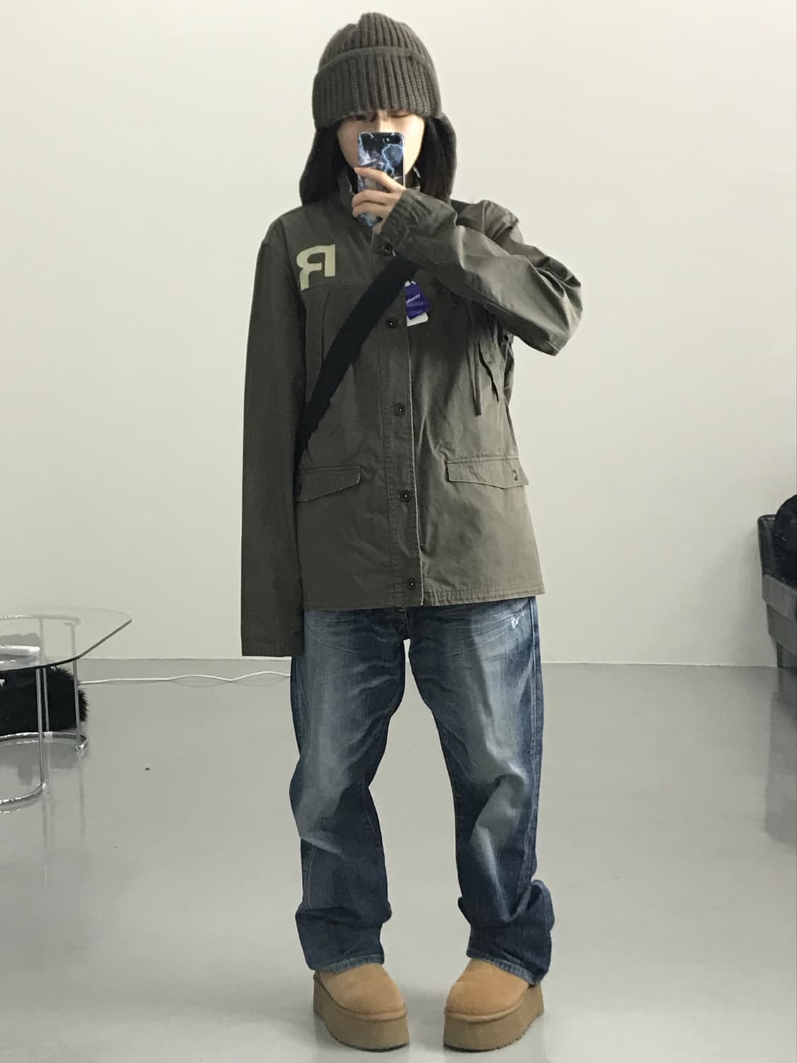 리복 All Purpose Clothing 라인필드 자켓 상품이미지1