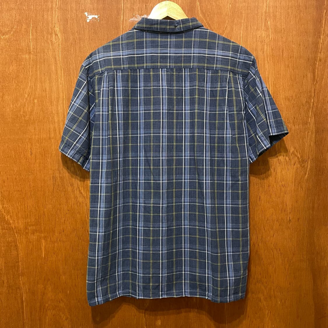 (XL) Columbia 컬럼비아 체크 반팔 셔츠 상품이미지5