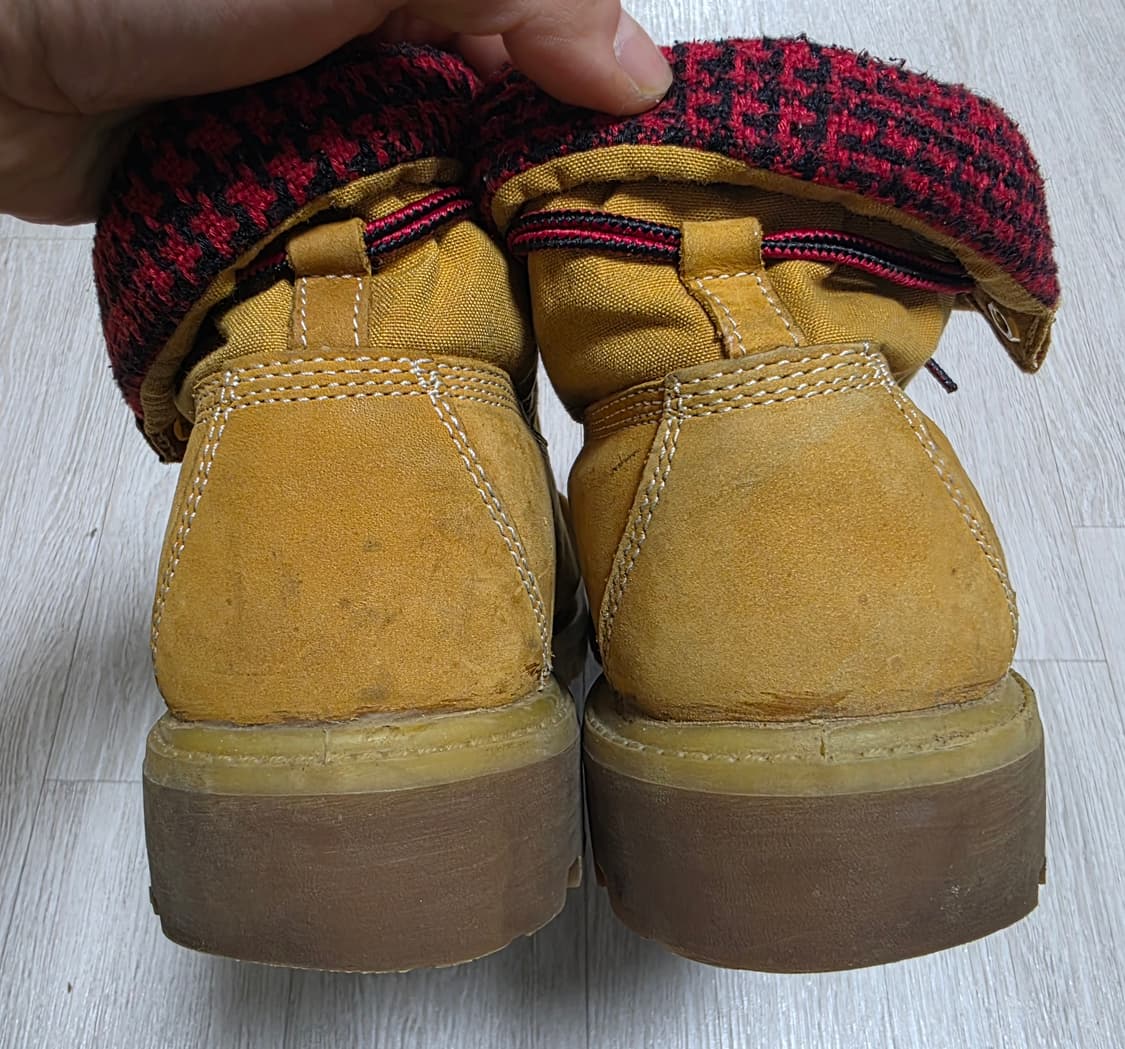 팀버랜드 6인치 워터프루프 롤탑부츠(270~275) 상품이미지8