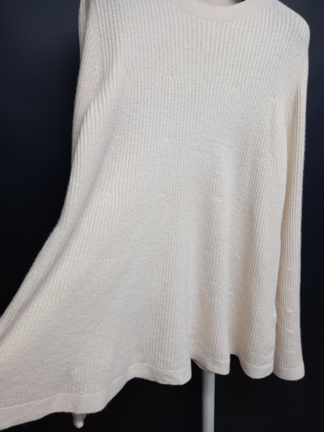 시스템 춘추동 모 홀가먼트직조 니트블라우스 F 33-66 상품이미지5