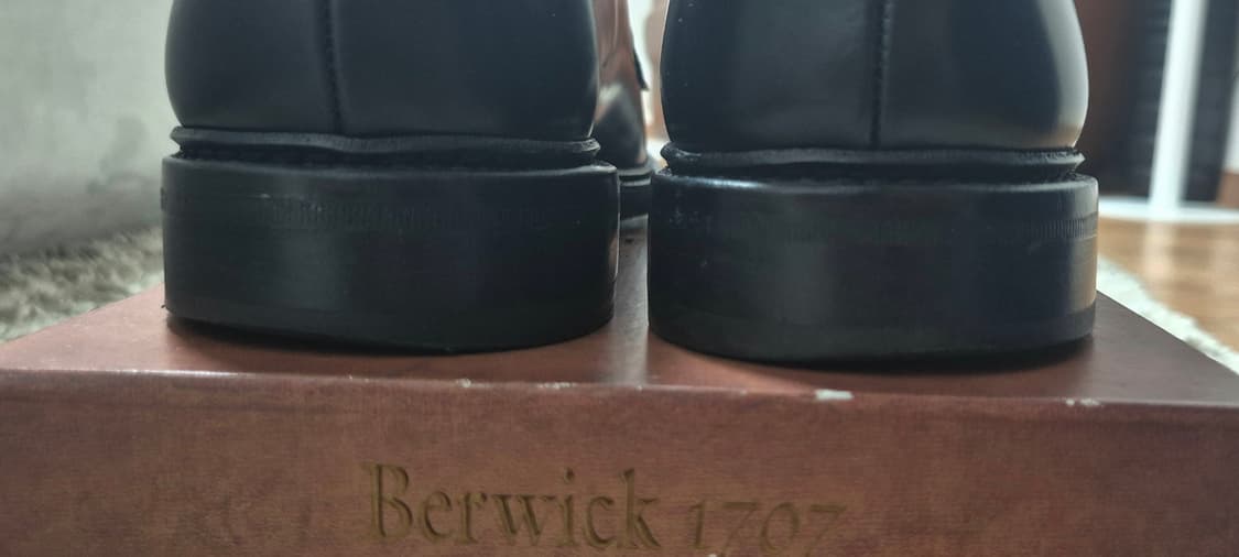 버윅 4406 로이스레더 블랙 더비 (UK8) 상품이미지6