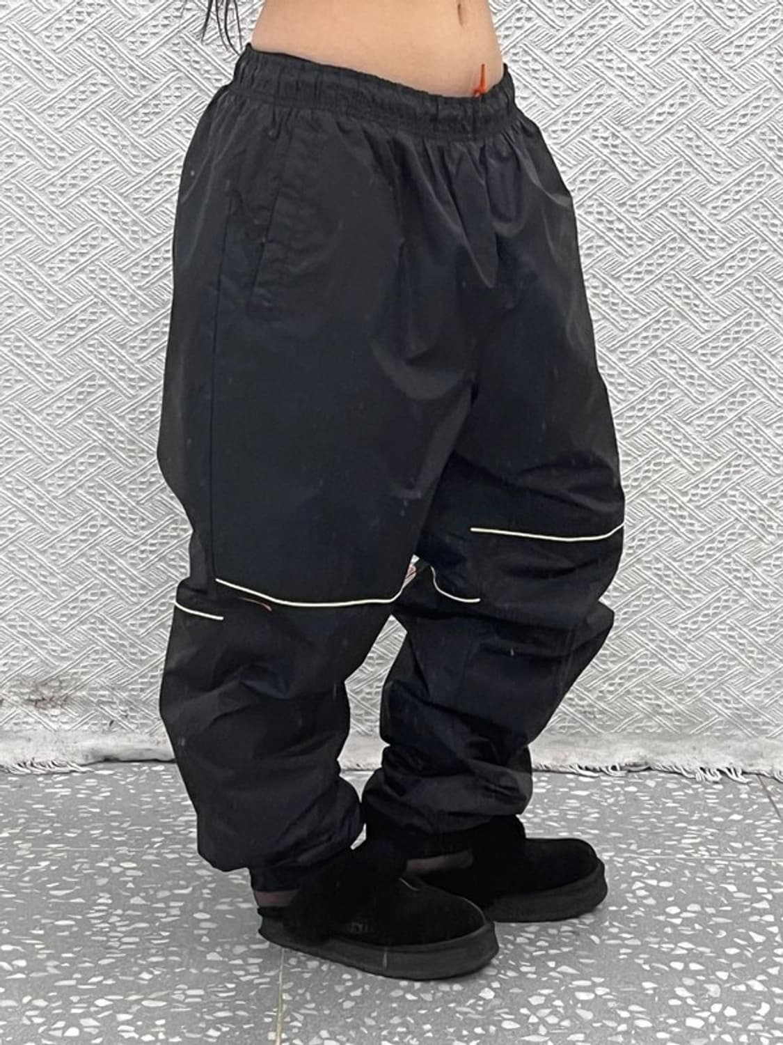 나이키 올드스쿨 레트로 와이드조거 바람막이 트랙팬츠 XXXL C09883 상품이미지2