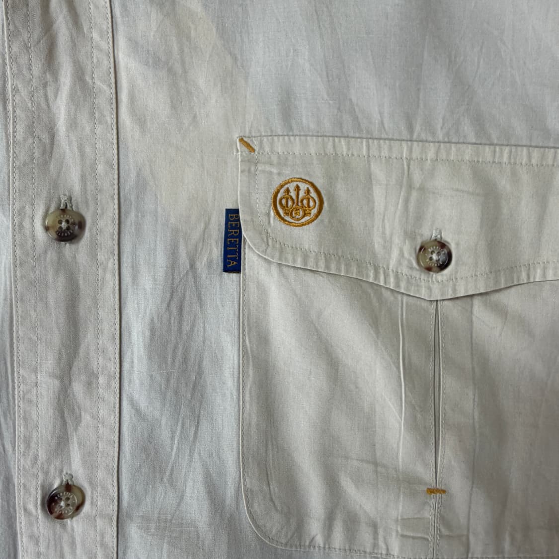 베레타 연베이지 워크 반팔셔츠 XL 상품이미지5