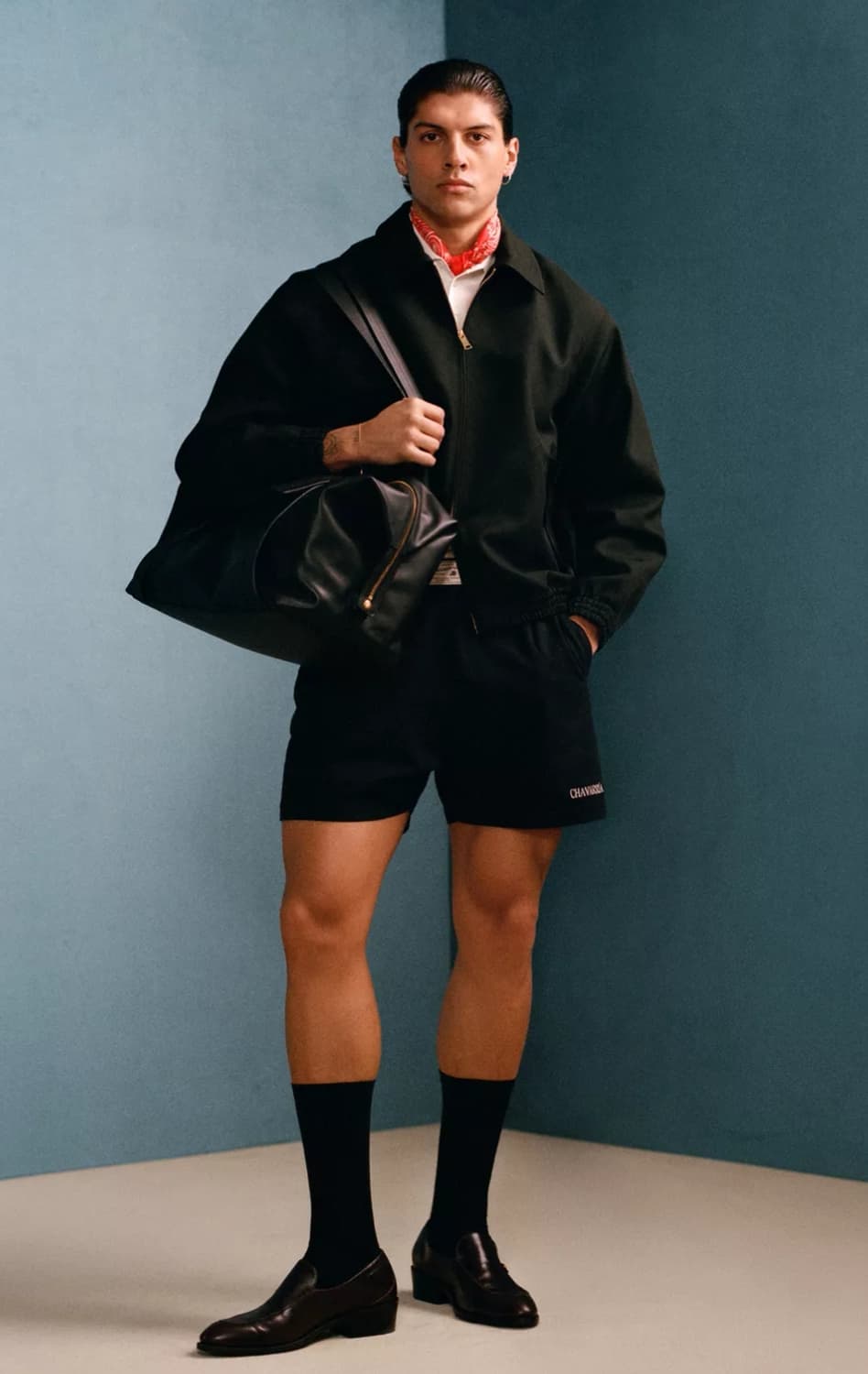 윌리 차바리아 x 자라 자수 조거 버뮤다 팬츠 상품이미지2