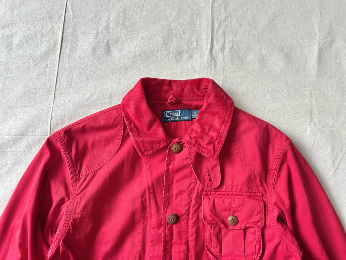 Ralph Lauren 레드 헌팅 자켓 상품이미지3