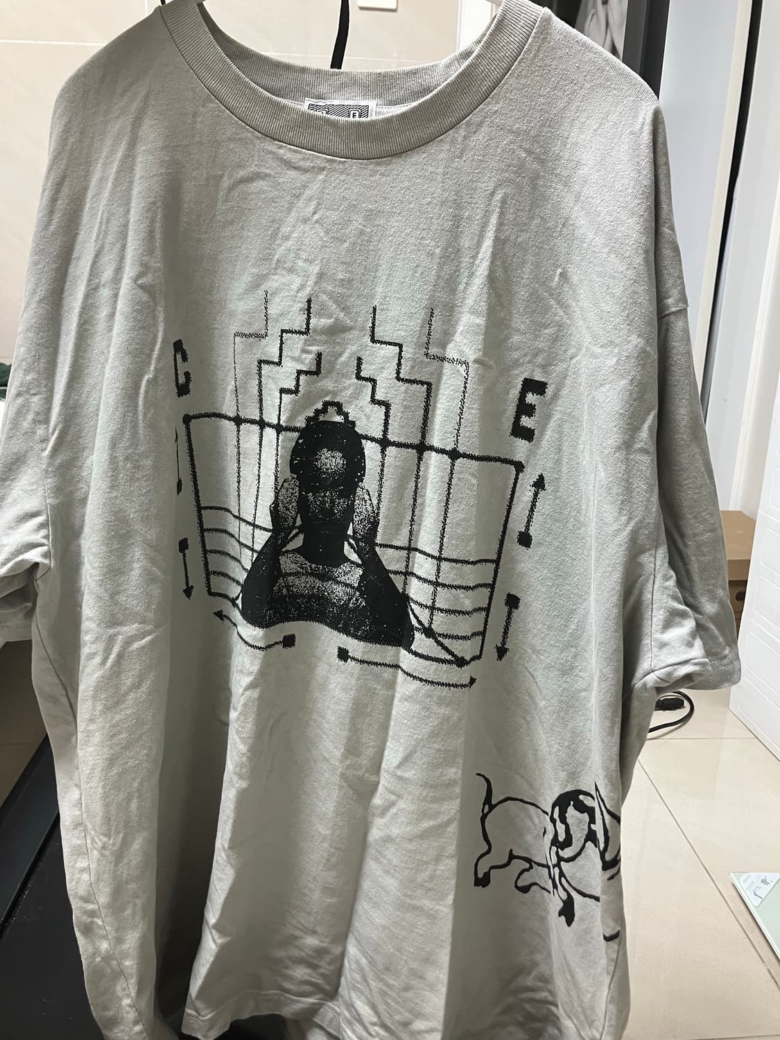 카브엠트 반팔티 XXL 상품이미지2