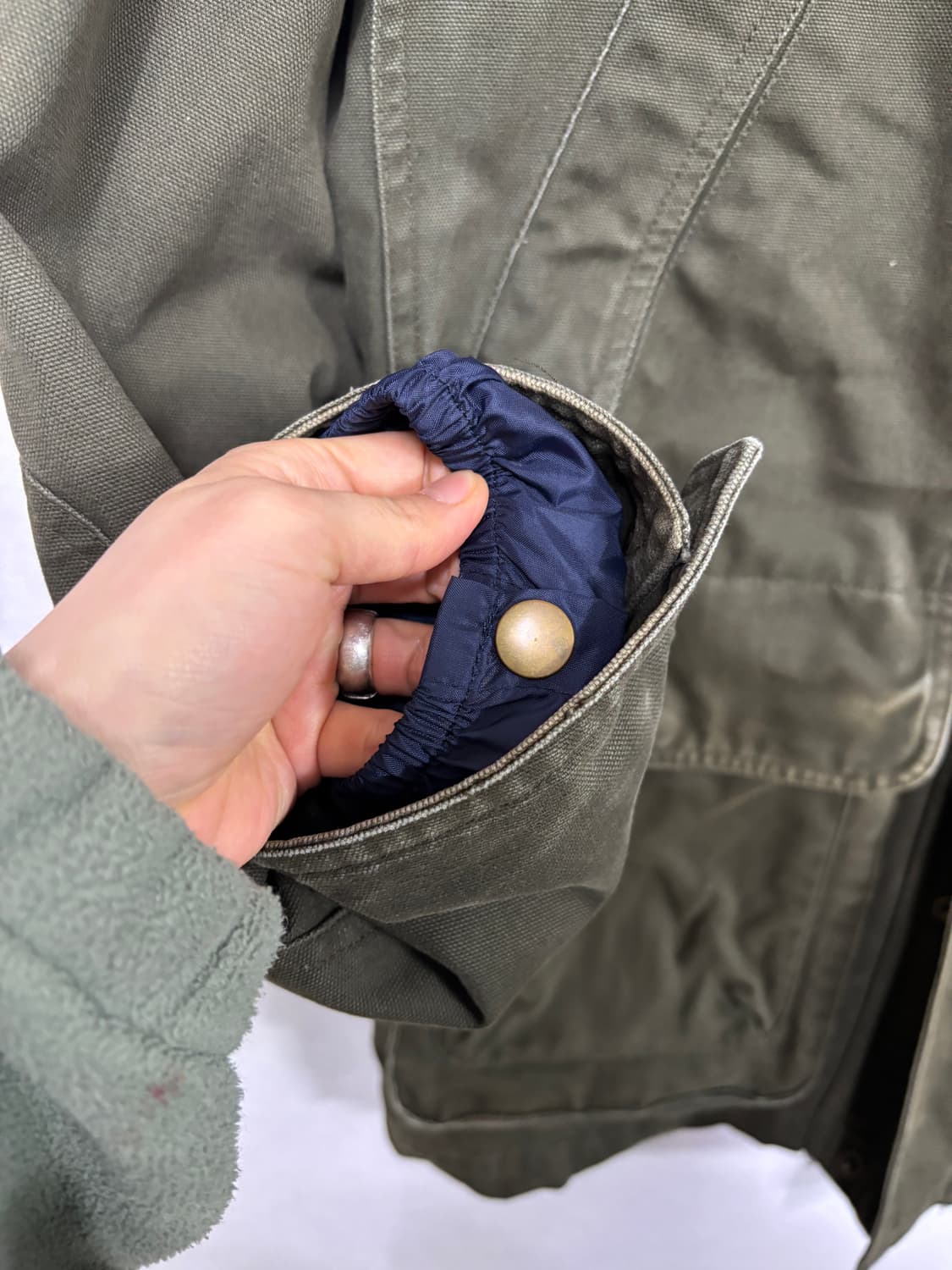 브룩스브라더스x베레타 테크니컬 필드자켓  상품이미지4