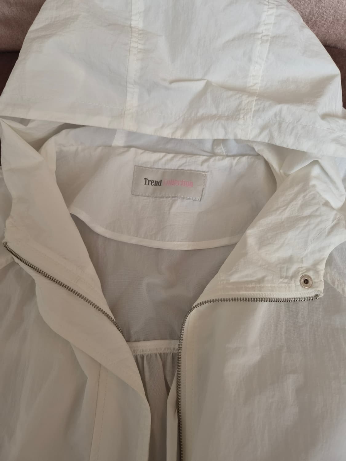 트렌드콜렉션 여성 후드프릴바람막이점퍼 FREE 상품이미지7