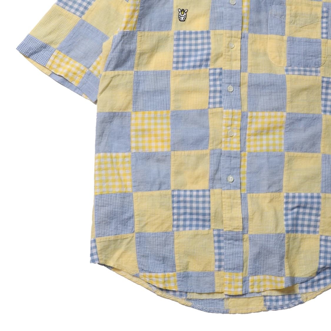 베이프 베이비 마일로 Bape Baby Milo Check Pattern 상품이미지7