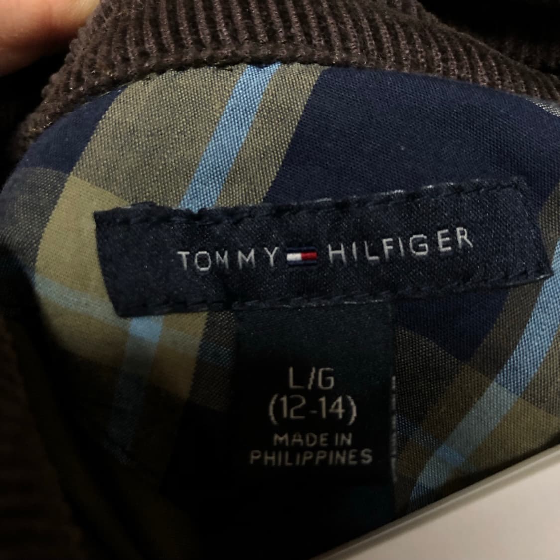 타미힐피거 퀄팅자켓 상태굿 여성추천 딥카키 자켓 상품이미지4