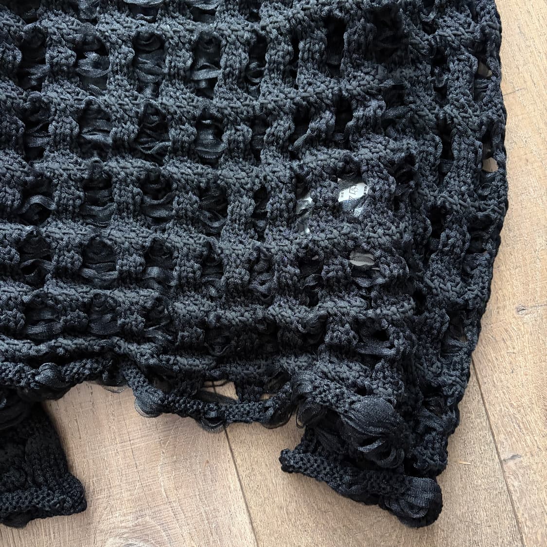 Tulle Twist Crochet Knit 상품이미지3