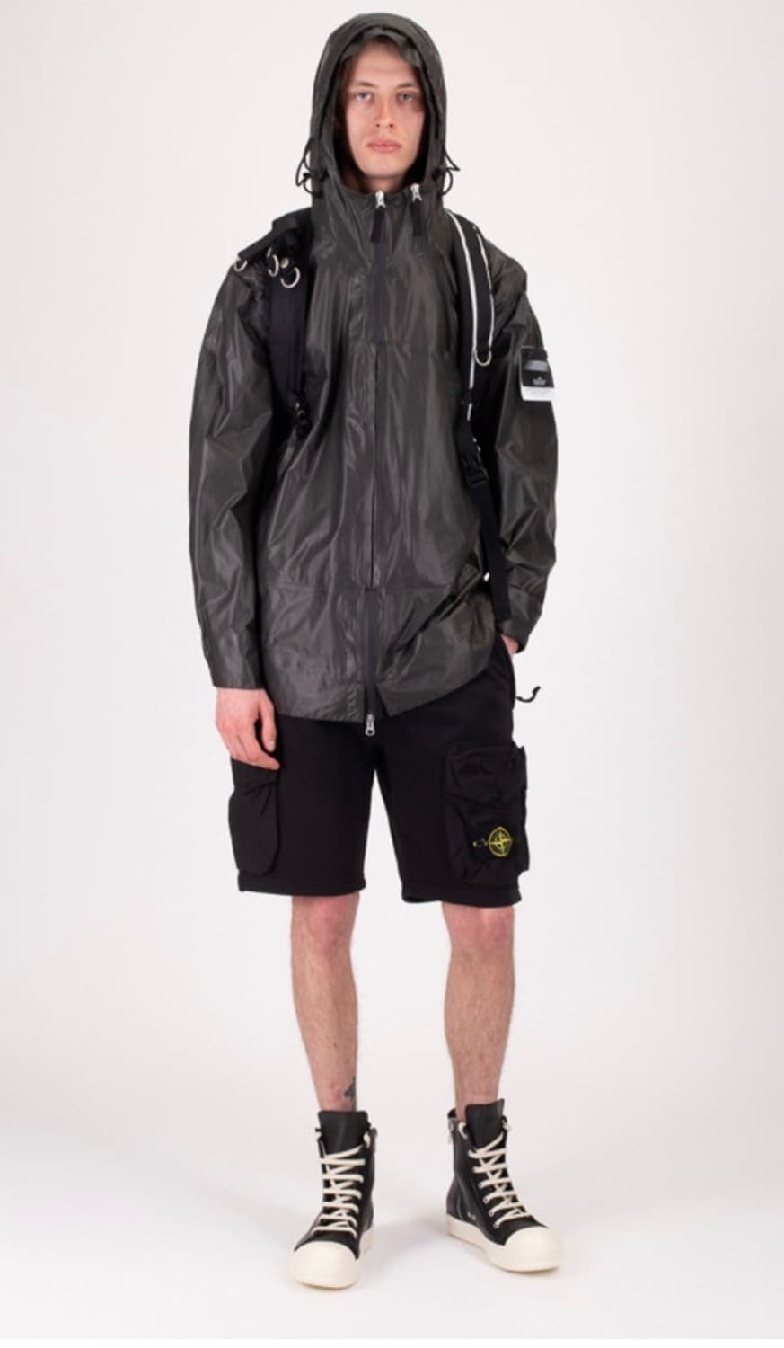 스톤아일랜드 쉐도우프로젝트 GORE-TEX SHAKDRY 자켓 상품이미지9