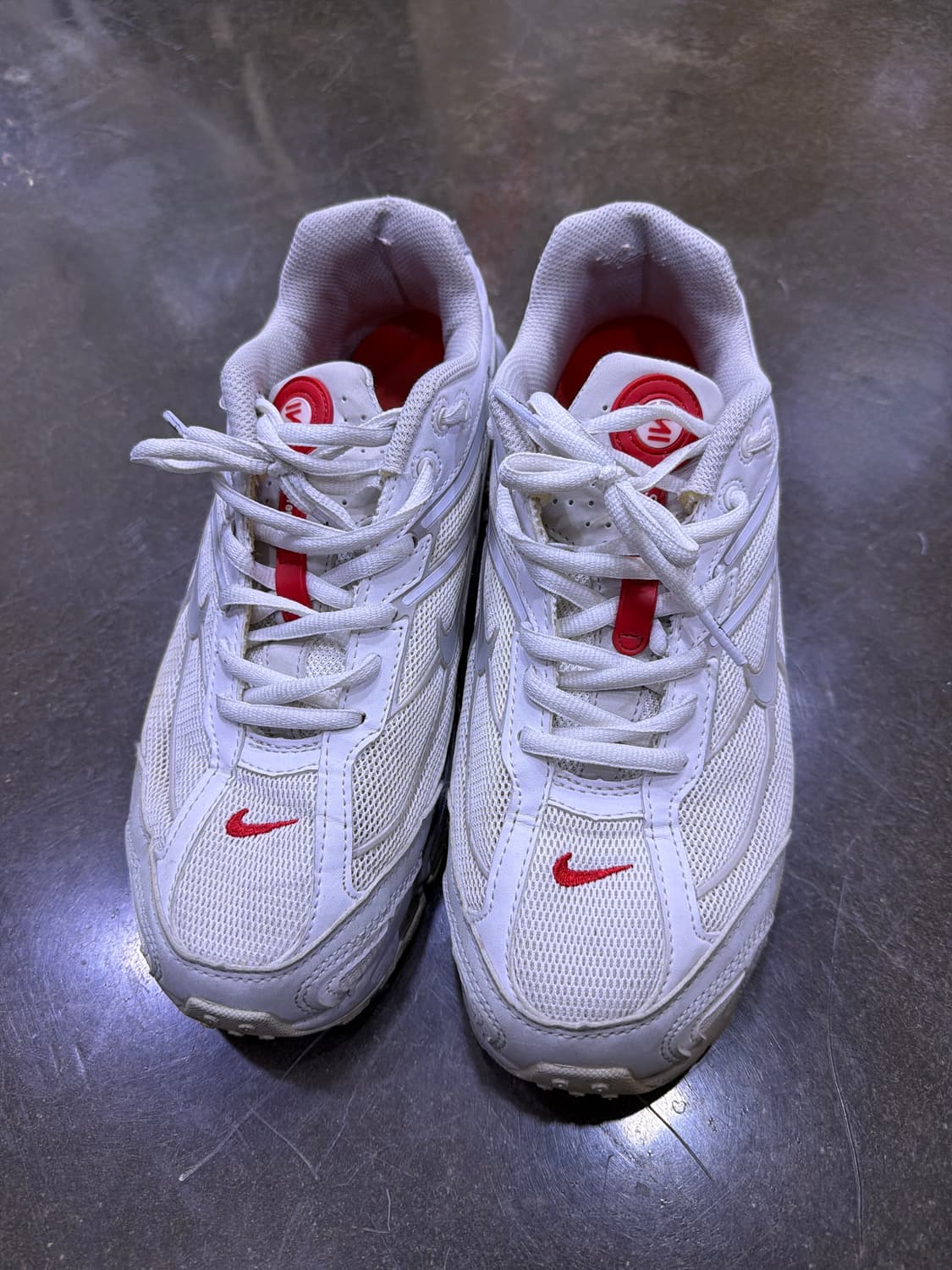 나이키 슈프림 샥스 라이드 2 화이트 280 상품이미지2