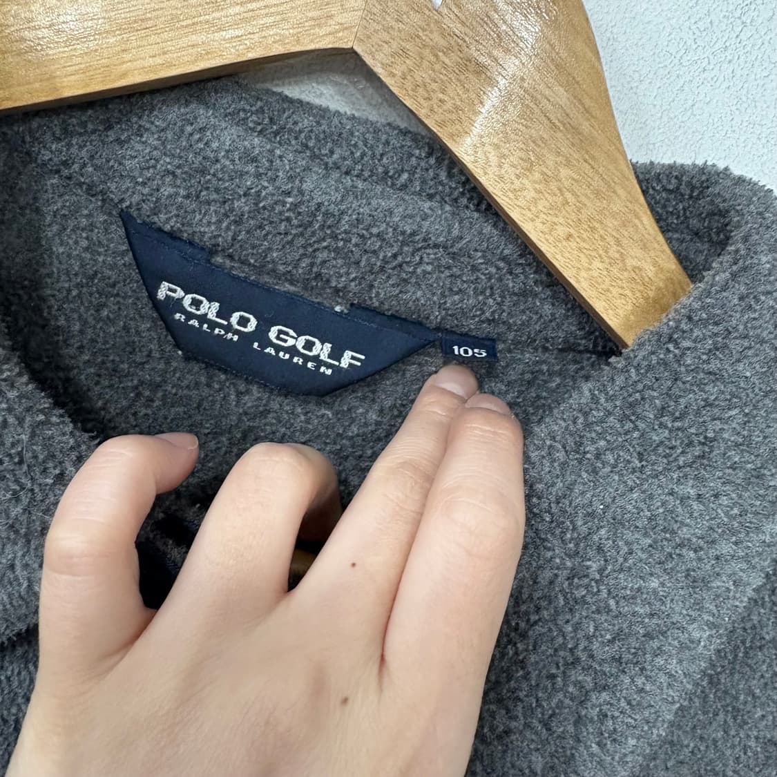 폴로랄프로렌 골프 플리스 집업 자켓 상품이미지3