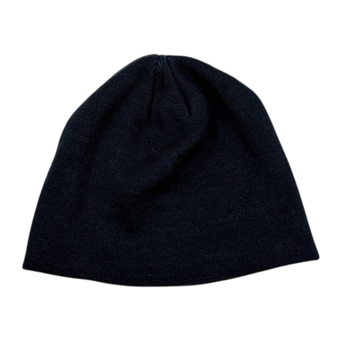 노스페이스 빈티지 레터링 아크릴 비니 모자 네이비 블루 상품이미지3