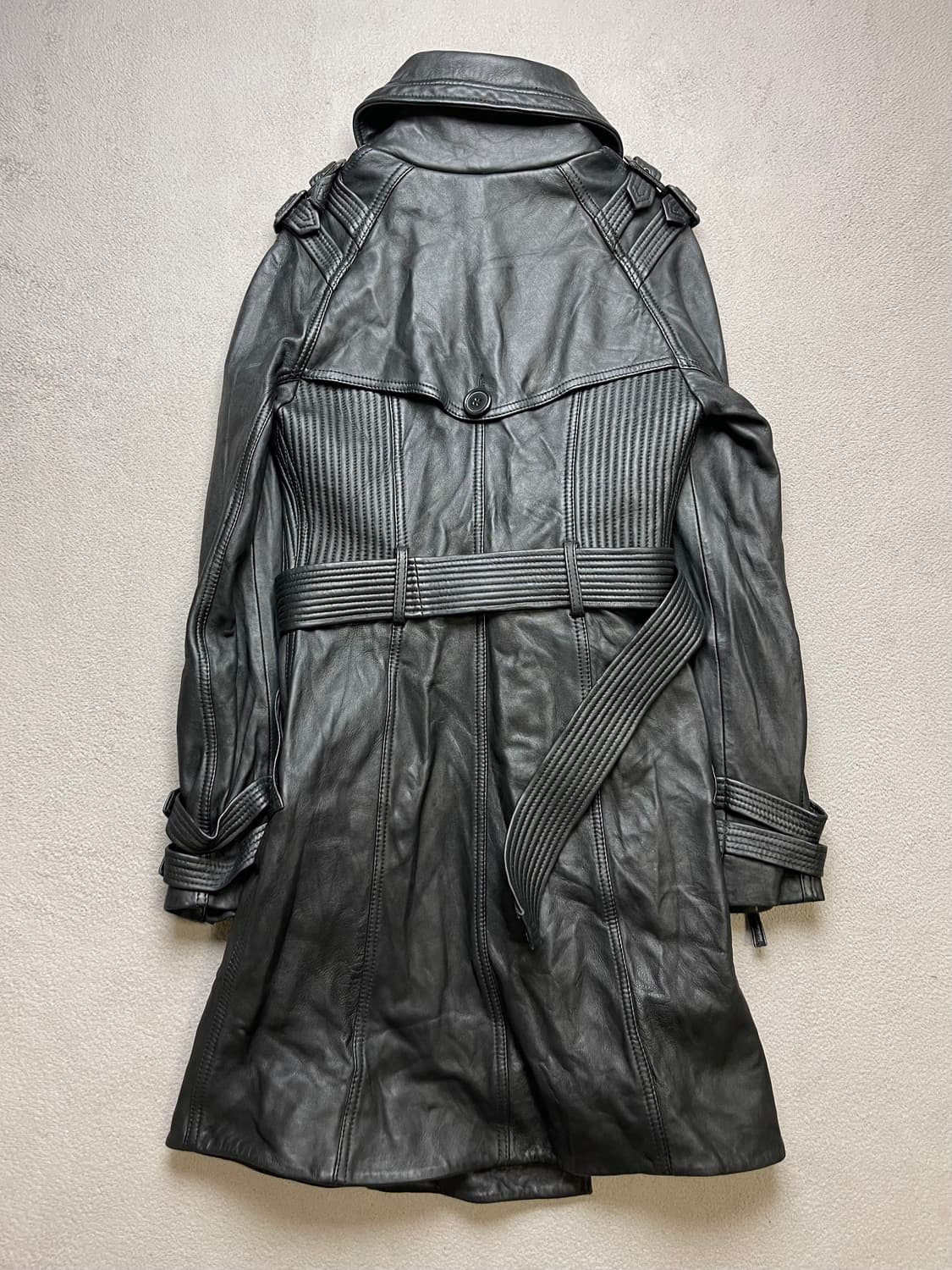 [55] BODASKINS 보다스킨 롱가죽자켓-여성 라이더자 상품이미지4