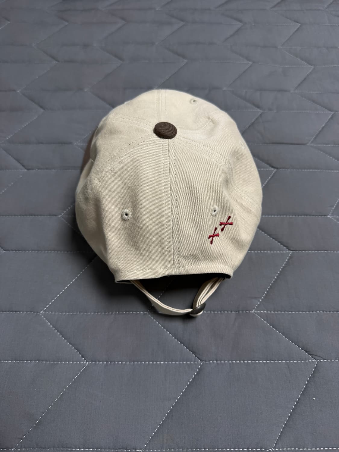 [OS] AOIRO  6-Panel Bone A/N Cap - Beige 상품이미지2