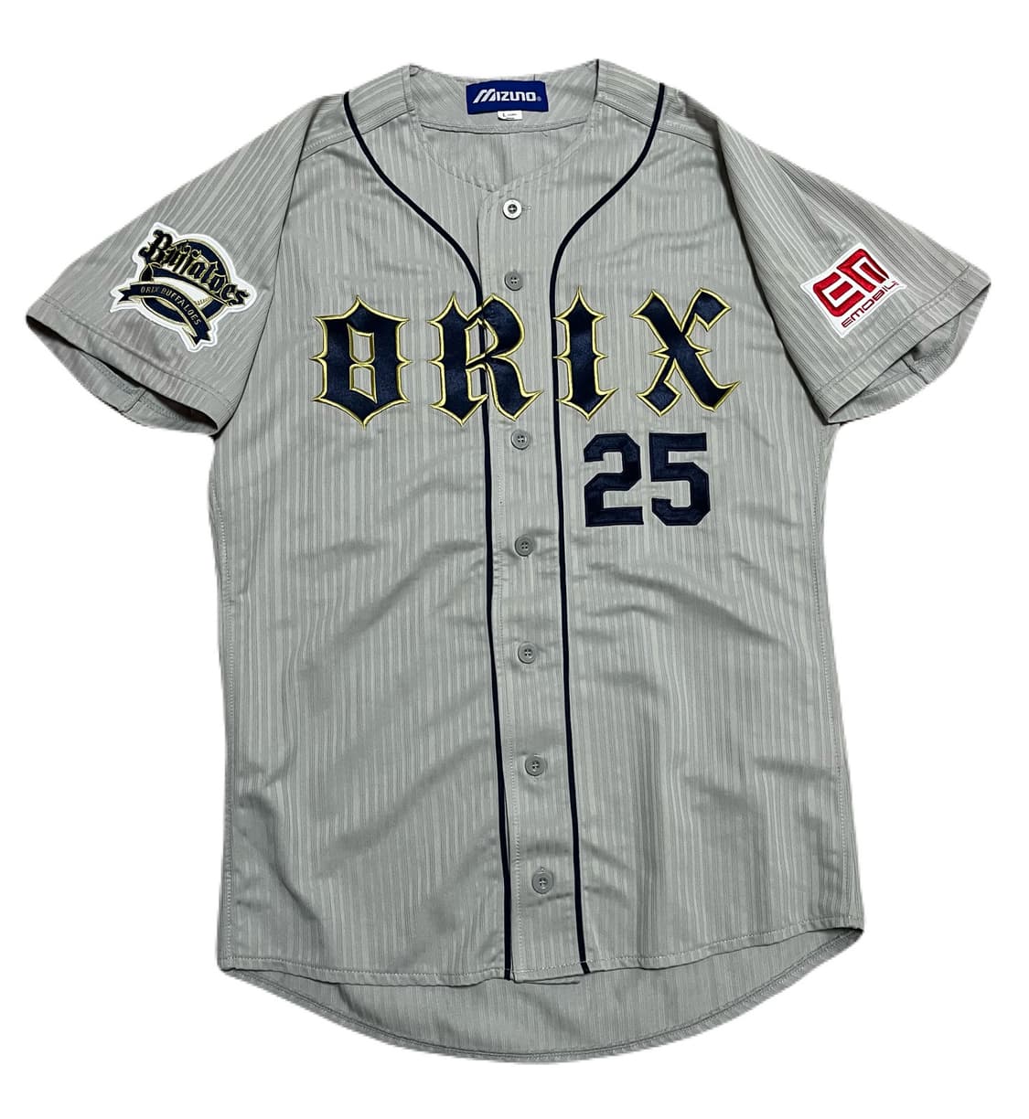 미즈노 오릭스 버팔로스 이대호 어웨이 정품 유니폼 상품이미지2