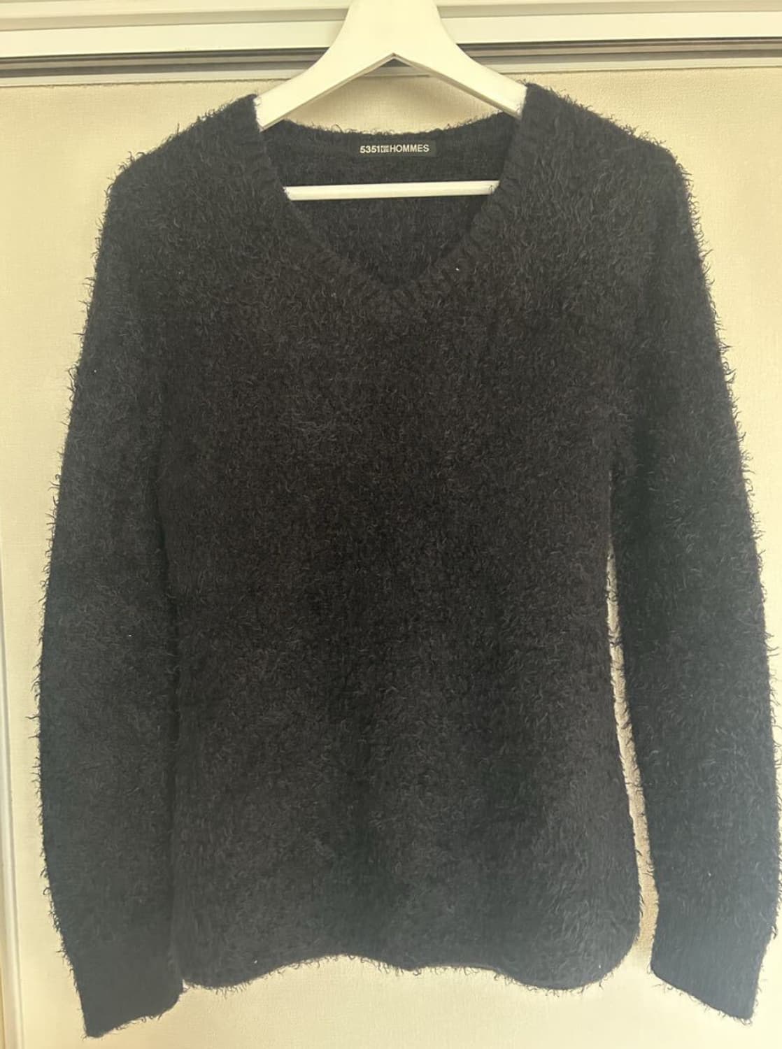 5351 pour les hommes 샤기 니트 상품이미지1