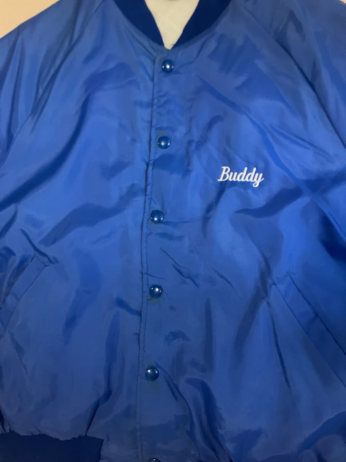 80s Aristo jac 아리스토 잭 스포츠 나일론 자켓 상품이미지2