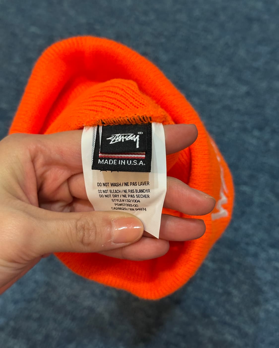 스투시 비니 상품이미지2