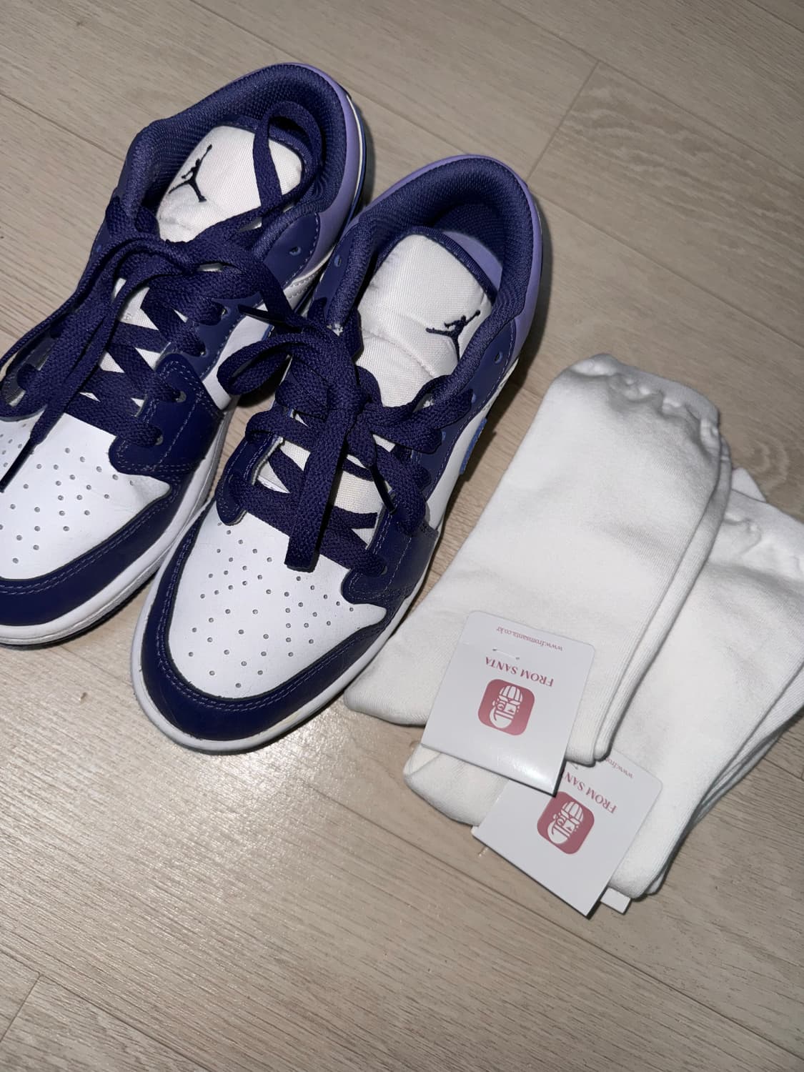 나이키 에어 조던 1 로우 230mm 상품이미지1