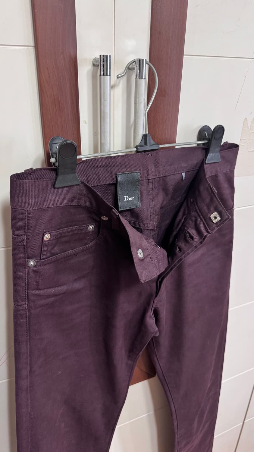 디올옴므 퍼플슬림핏  상품이미지3