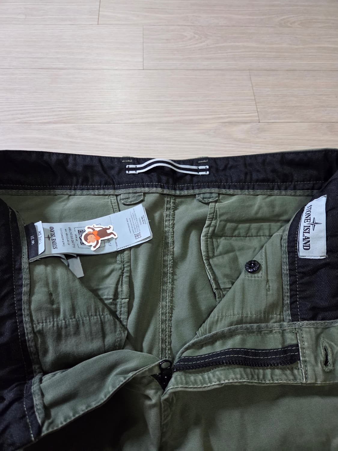 [21FW] 스톤아일랜드 카고 팬츠 올리브 (31) 상품이미지6