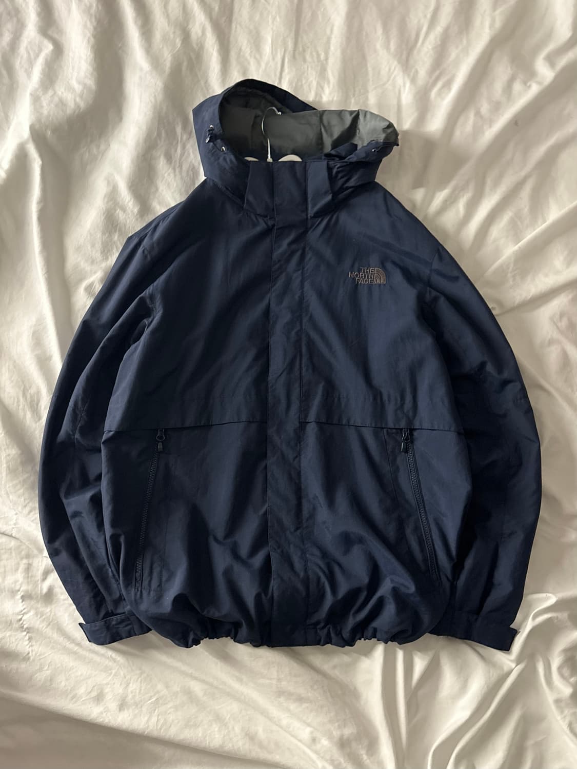 노스페이스 네이비 바람막이 상품이미지2