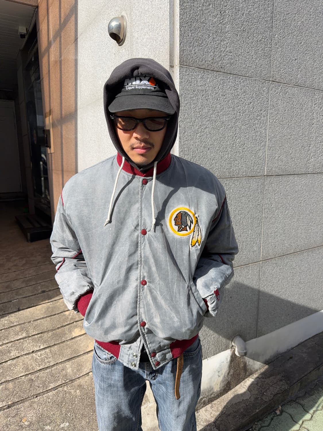 80s STARTER redskins 상품이미지7