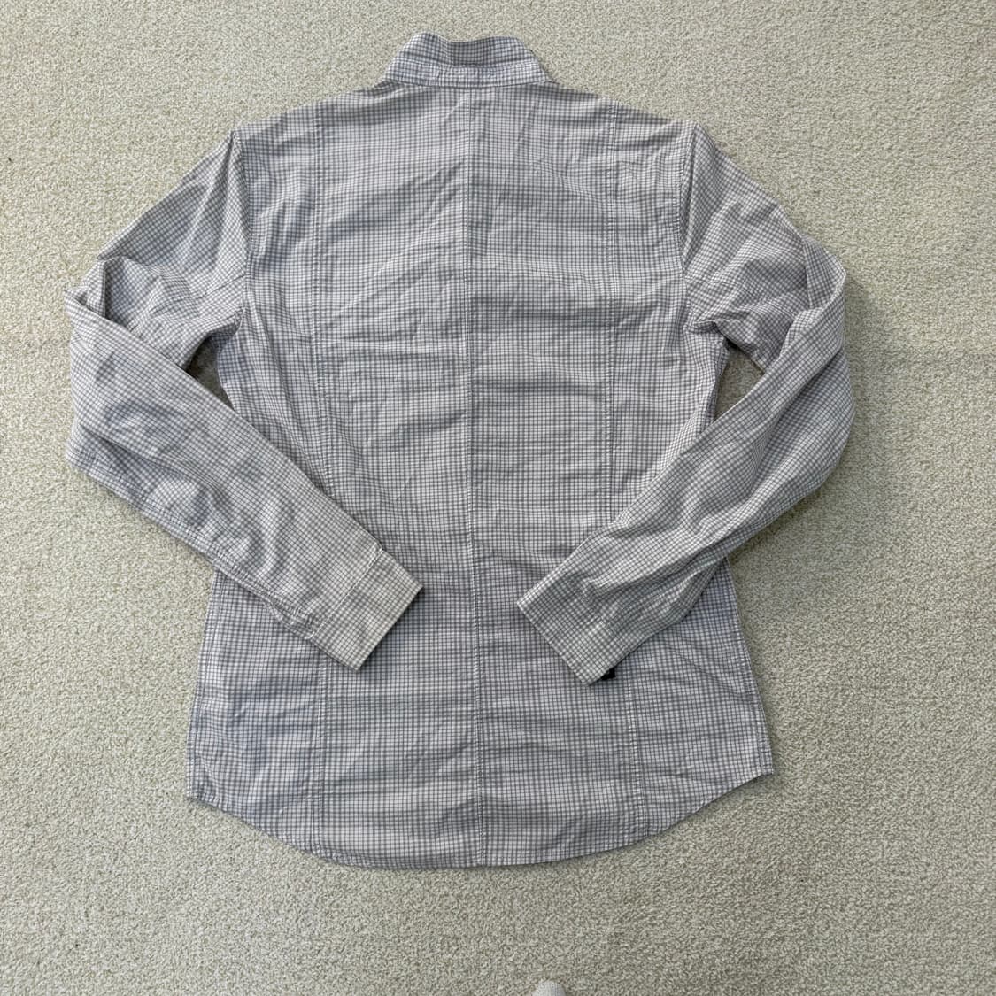 [S] DKNY 체크 긴팔 셔츠 1223T1 상품이미지2