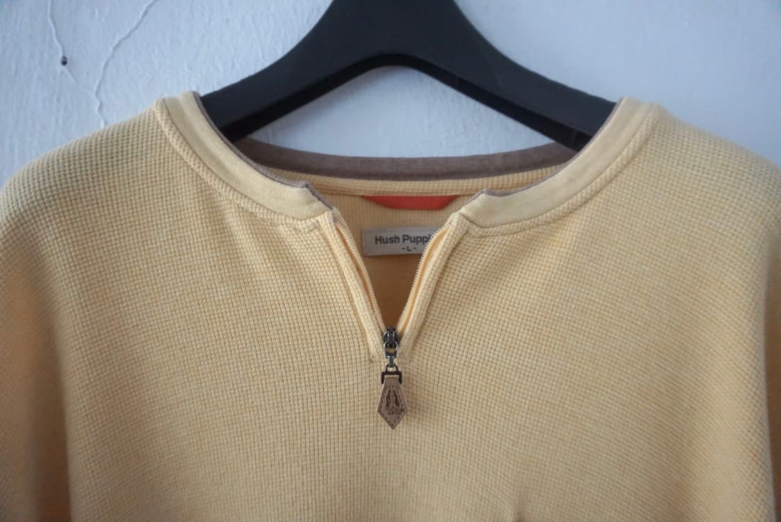 Hush Puppies Zipper Crew Neck 상품이미지6