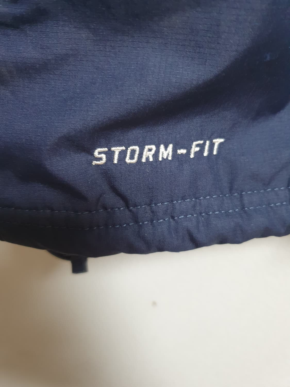 NIKE 나이키 STORM-FIT 후드집업 오버핏 바람막이 자켓)100 상품이미지4