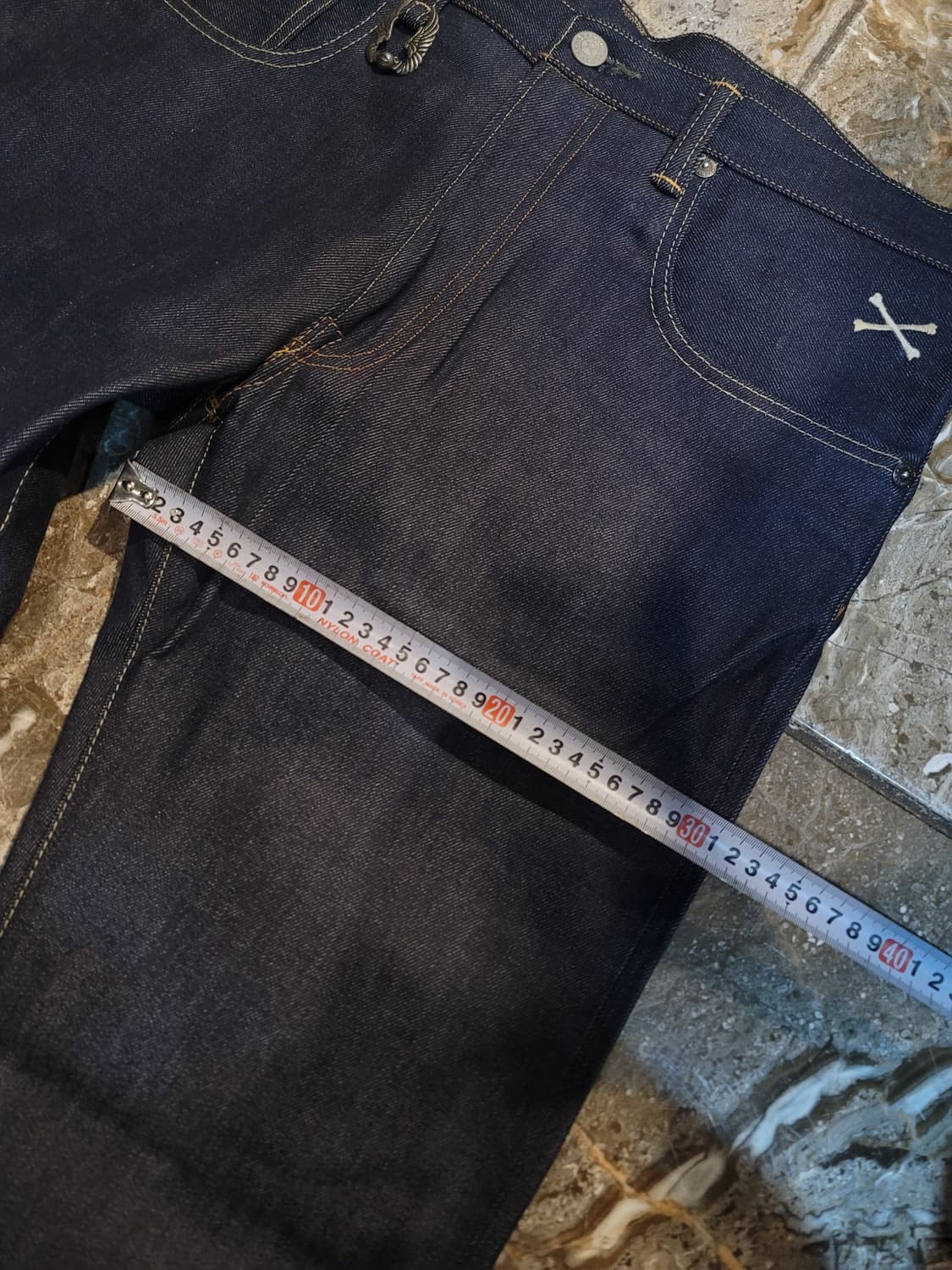 Vanson 밴슨 셀비지 데님팬츠 (새상품급) 상품이미지6