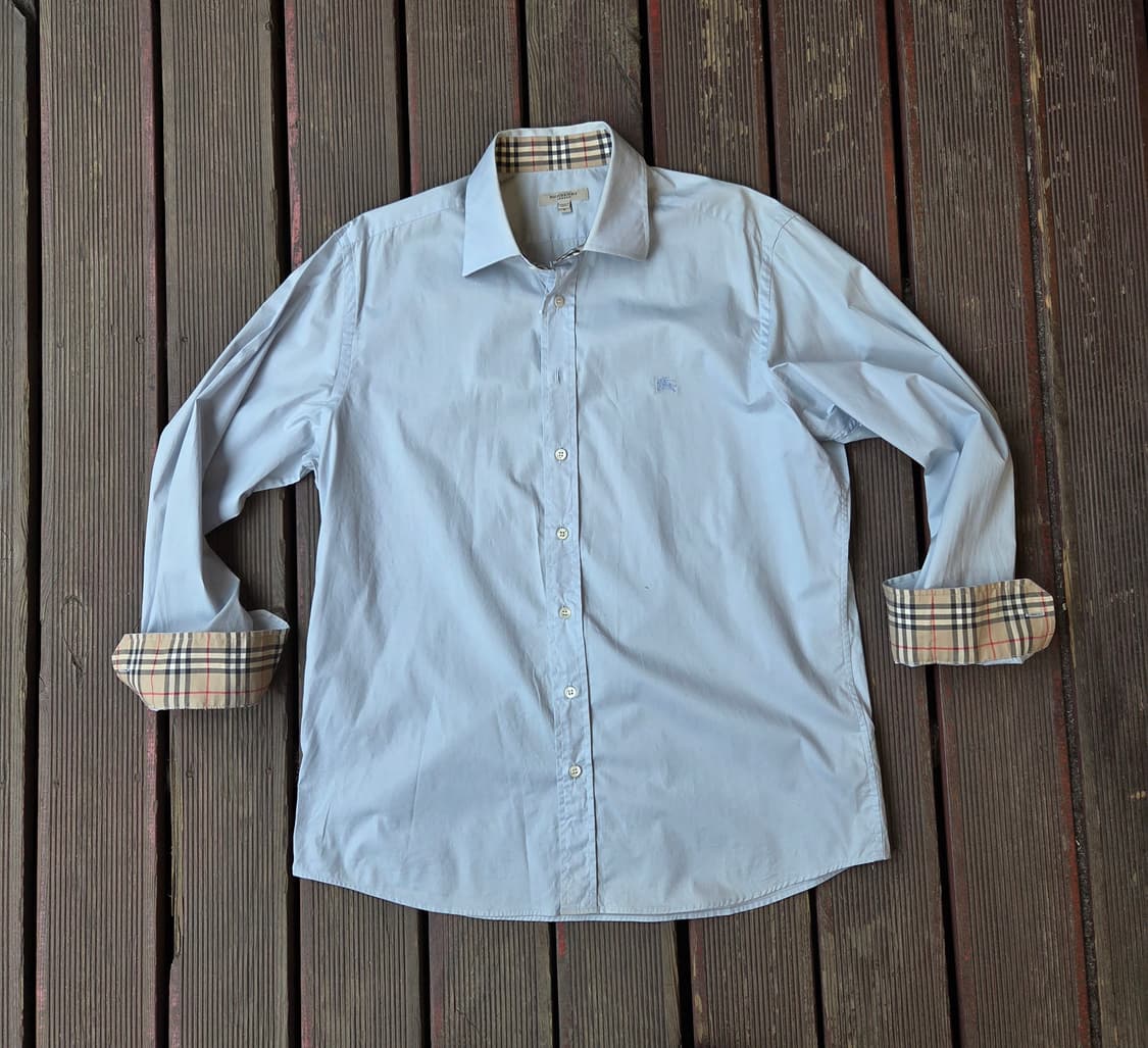 버버리 드레스셔츠 [L] 상품이미지1