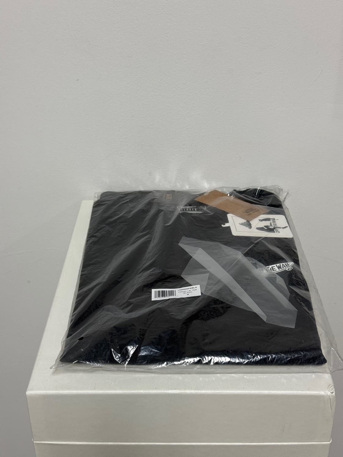 [M] 반스 X 하나이유스케 긴팔티셔츠 블랙 상품이미지8