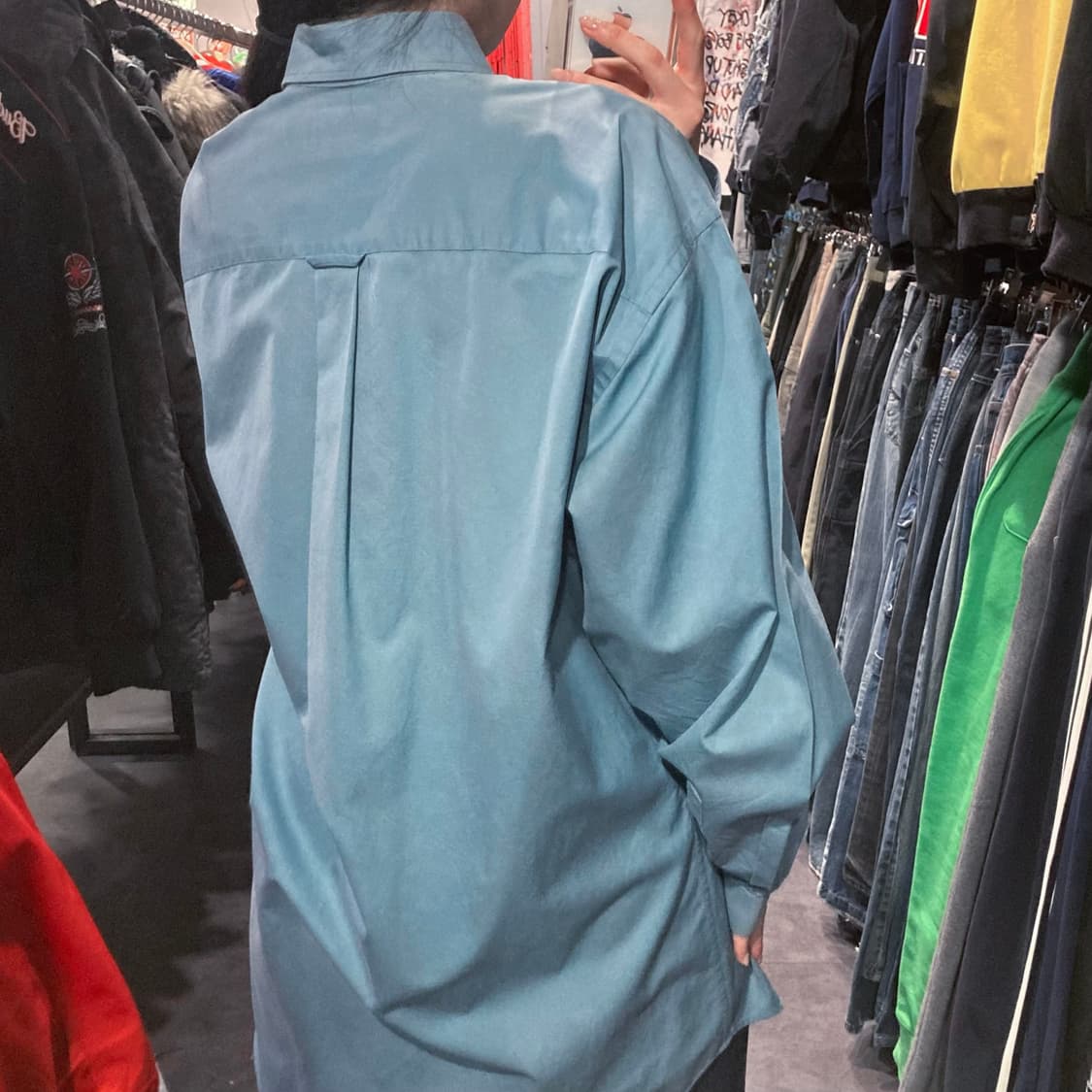 [IM] 칼하트 긴팔셔츠 블루 상품이미지7