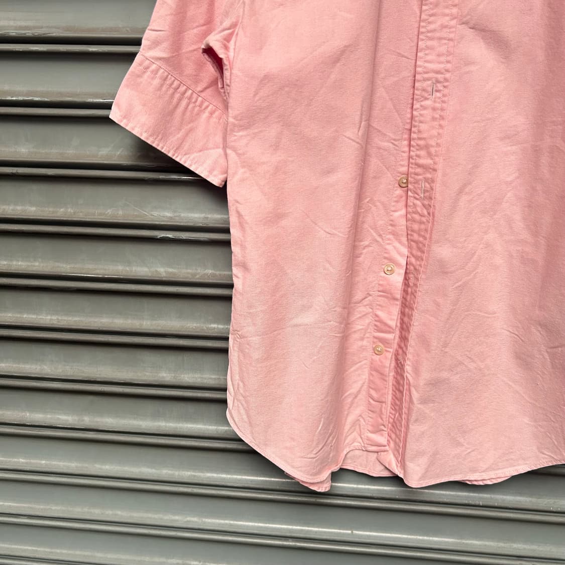 폴로 랄프로렌 핑크 반팔 셔츠 상품이미지3