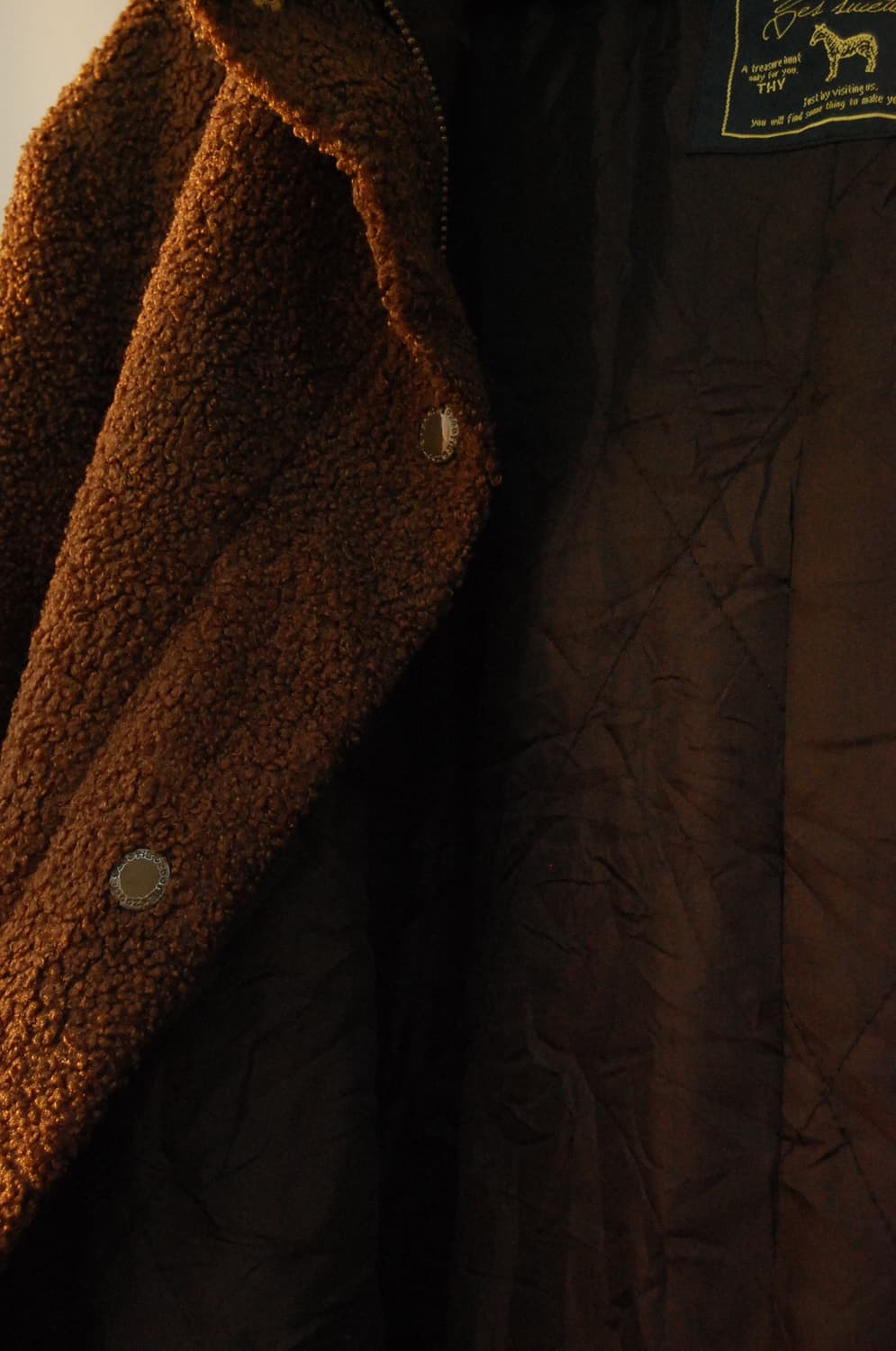 Zootie dumble quilting jacket 상품이미지7