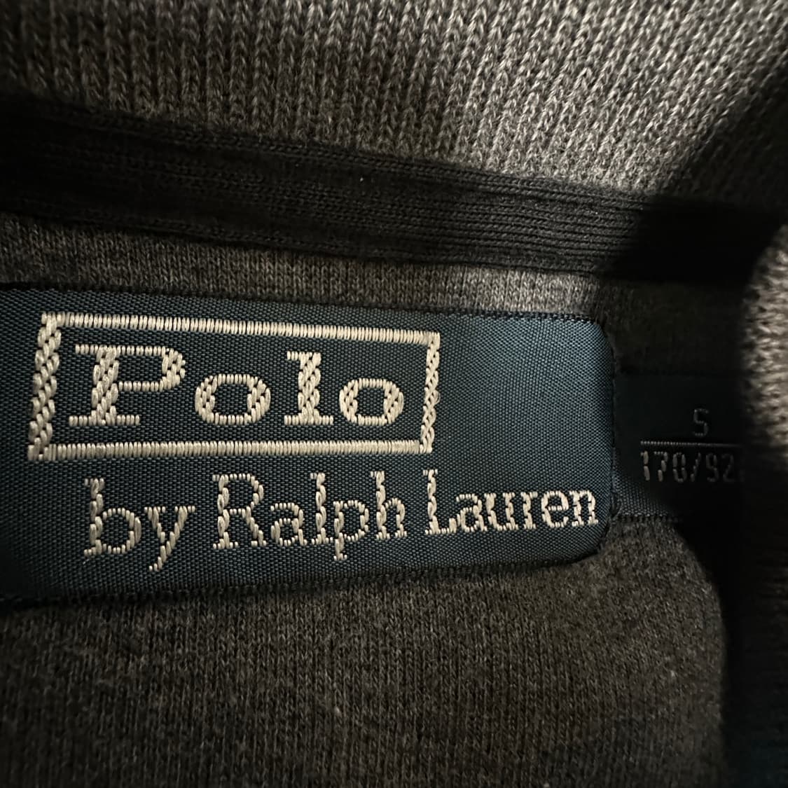 POLO RALPH LAUREN half zipup sweatshirt 상품이미지5