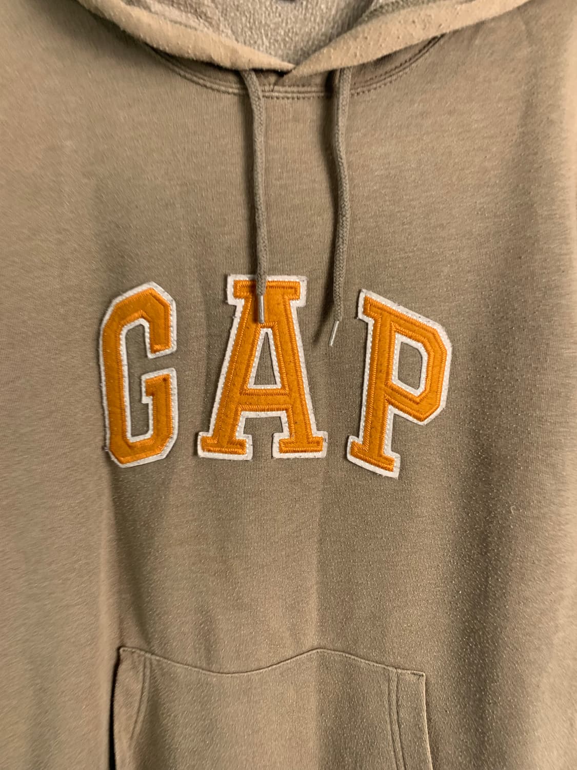 Gap 갭 브라운 후드티 상품이미지4